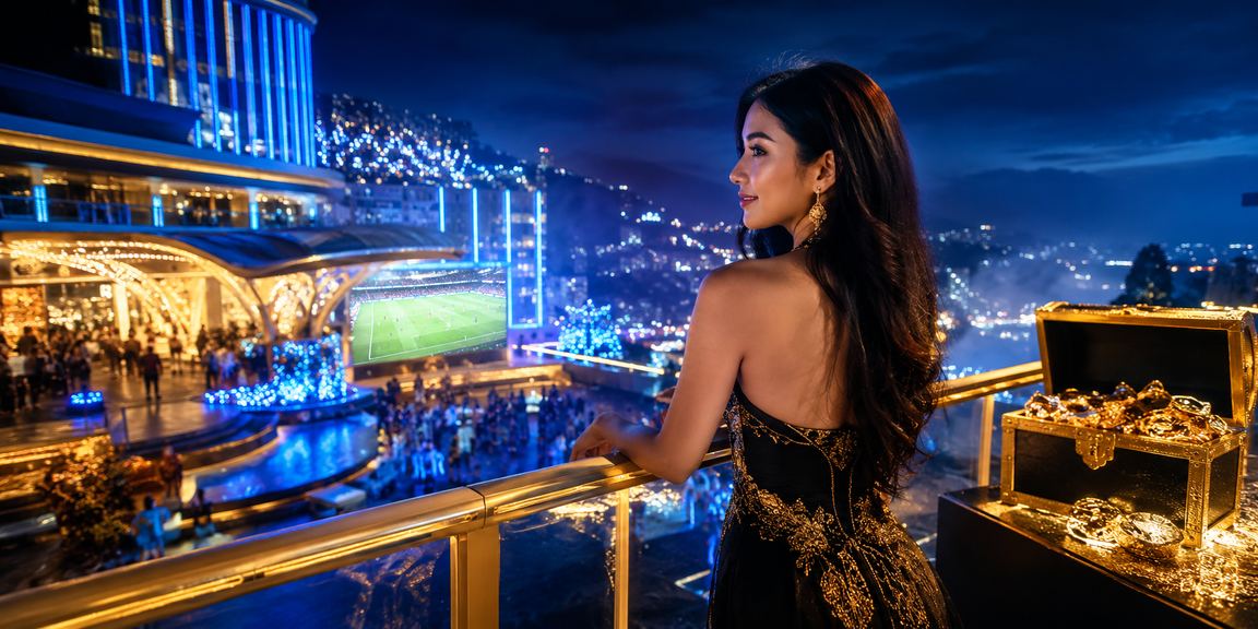 Pengalaman kasino langsung premium di Genting Highlands bersama hr4u
