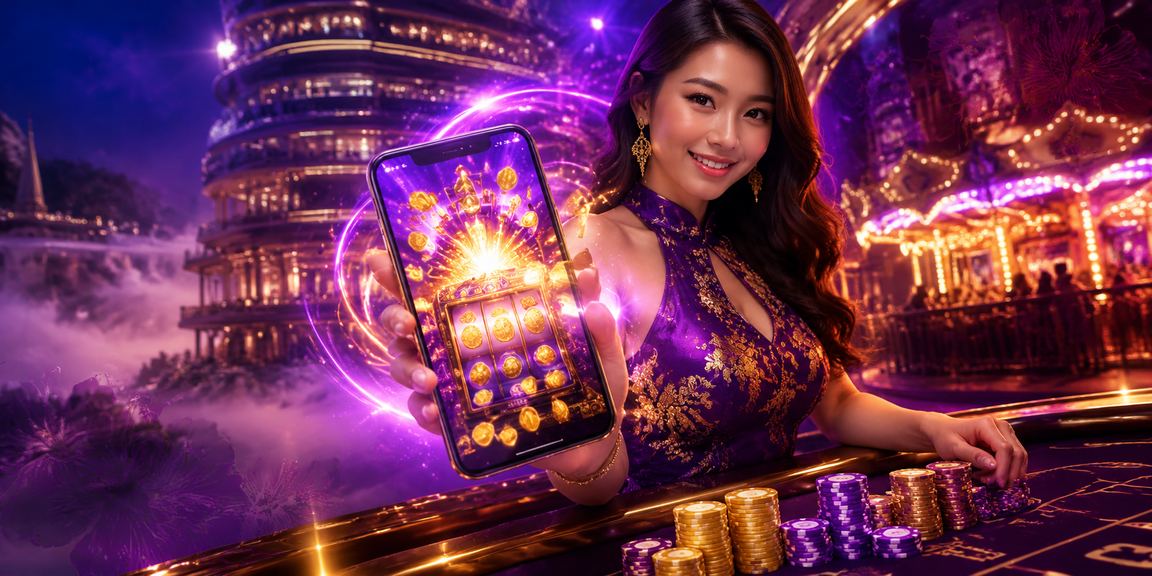 Koleksi slot jackpot hr4u dengan tema Genting Highlands Malaysia