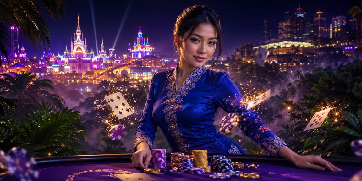 Permainan poker dengan hadiah besar di platform hr4u Malaysia